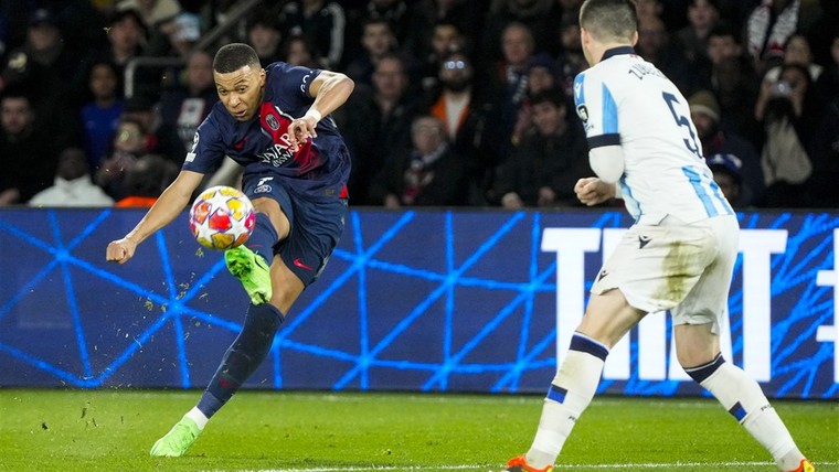 Nu ook Neymar voorbij: waar eindigt de doelpuntenjacht van Mbappé?