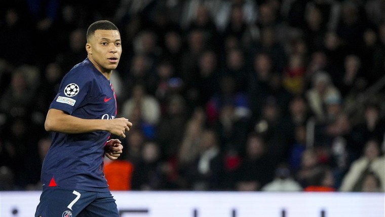 'Mbappé kondigt intern vertrek aan bij Paris Saint-Germain'