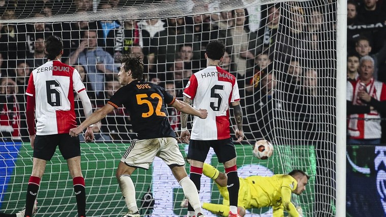 Roma krijgt wat het wil: gehavend Feyenoord wacht zware opgave in Olimpico
