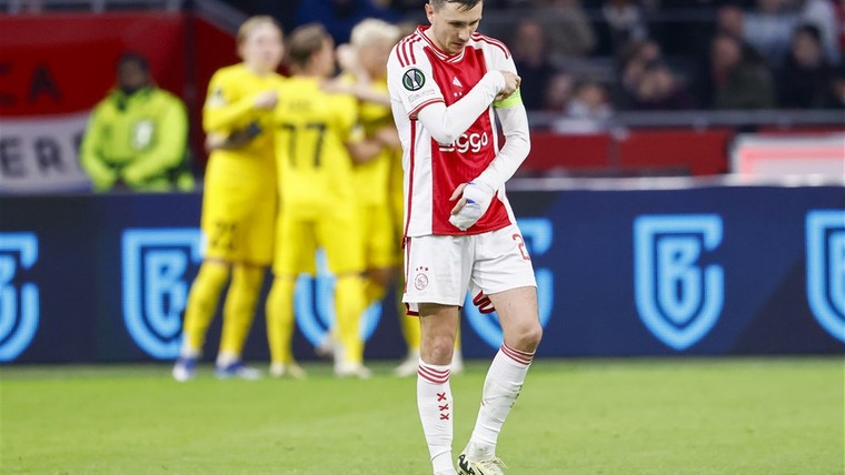 Berghuis hard voor Ajax: 'Bodø/Glimt speelde ons echt weg'