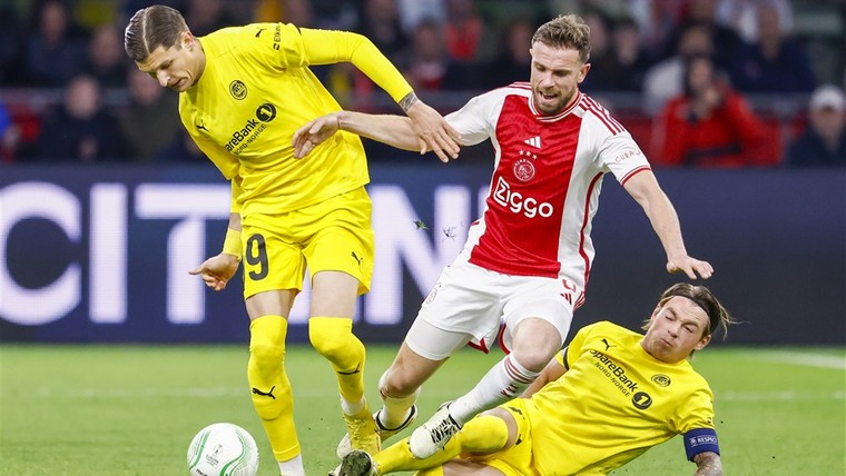 Ajax op Rapport: middenveld zakt door het ijs tegen Bodø/Glimt