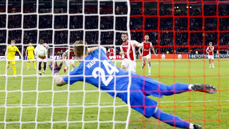 Ajax leeft nog na wonderbaarlijke comeback tegen Bodø/Glimt