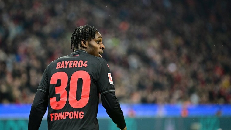 Trefzekere Frimpong blijft winnen met Leverkusen, Mainz dankt Van den Berg