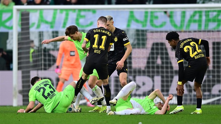 Dortmund wint niet maar heeft sterkhouders terug voor CL-duel met PSV