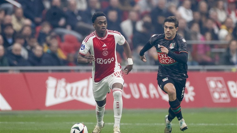 Talent Banel (19) vertolkt sleutelrol bij sterke start Ajax