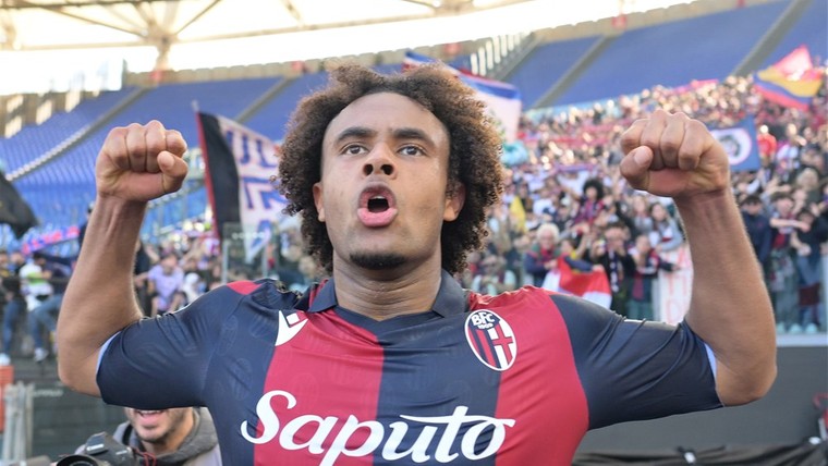 Bologna-trainer prijst Zirkzee de hemel in: 'Doet denken aan Ronaldinho'
