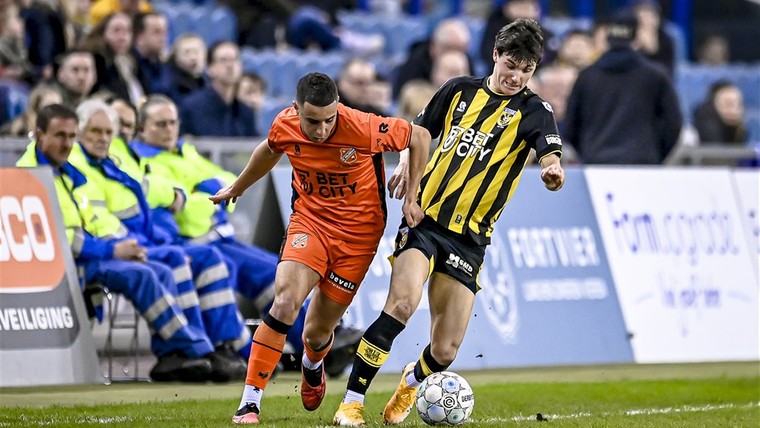 Vitesse en FC Volendam verliezen allebei met gelijkspel