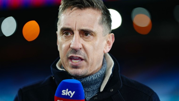 Neville ziet United opleven door Ratcliffe: 'Wat er gebeurde was waanzin'