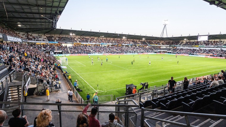VI Stadiontest: als fan hoef je niets te missen in 'het nieuwe thuis' van Heracles
