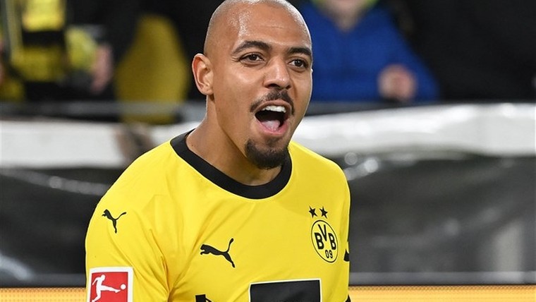 Uitgerekend Malen schiet Dortmund op voorsprong tegen PSV