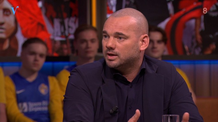 Sneijder snapt Van 't Schip niet: 'Dan vind ik dat je faalt als trainer'
