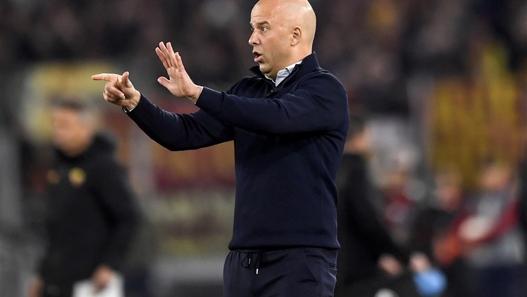Slot denkt terug aan finale tegen Roma: 'Dan zie je ook het verschil met Feyenoord'