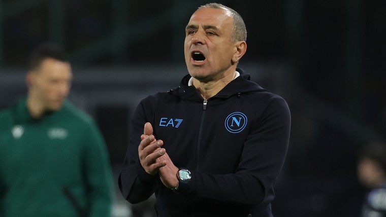 Napoli-coach waarschuwt zijn sterren na pikante wissels