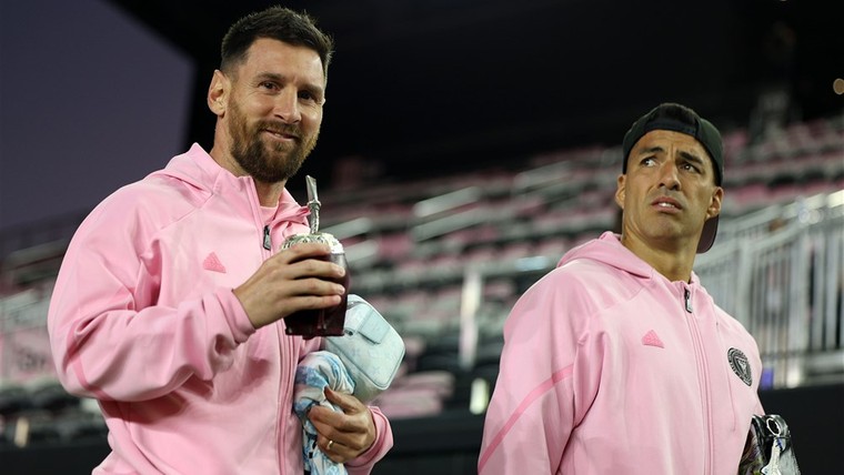 Messi en Suárez beiden belangrijk voor Inter Miami bij seizoensopener MLS