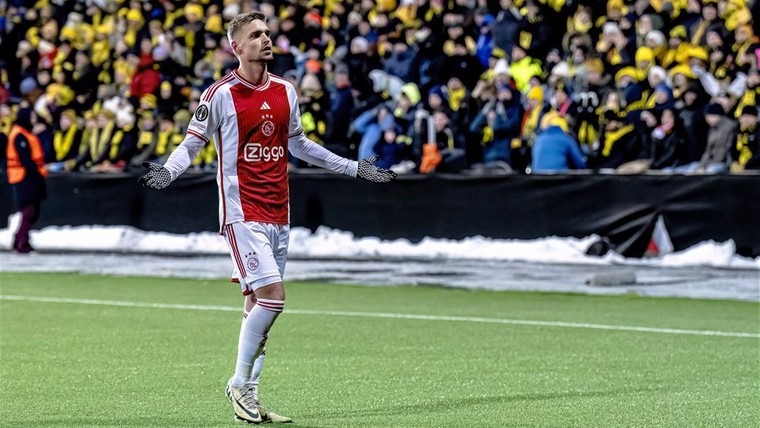 Ajax overleeft chaotisch duel in Bodø en gaat door in Conference League