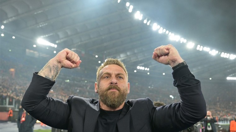 Euforie bij AS Roma: 'Tegen een team dat in de Champions League hoort'