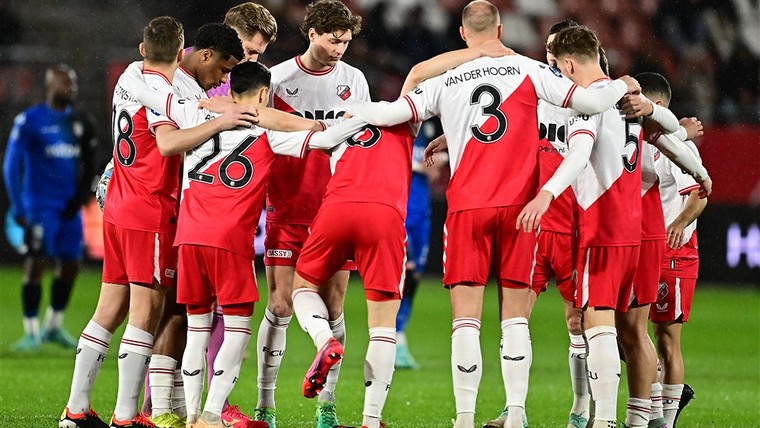 FC Utrecht scherpt clubrecord aan met moeizame zege op Heracles