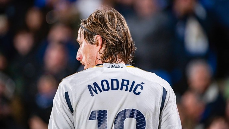 Modric wijst zwoegend Real Madrid de weg voorbij clubicoon Ramos