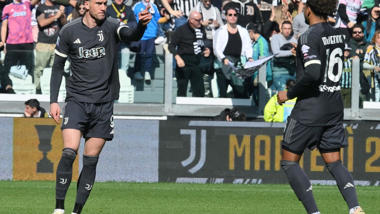 Winnende Juventus-goal in extremis betekent fraaie mijlpaal voor Allegri