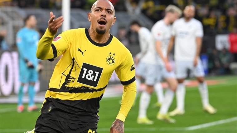 Wéér scorende Malen kan nieuwe schade Dortmund niet voorkomen