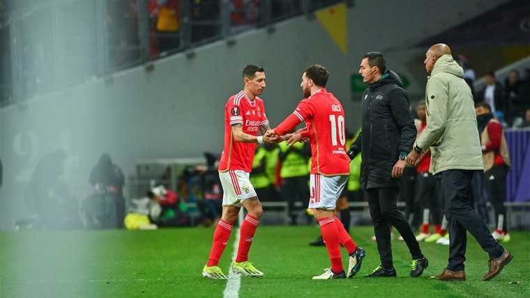 Kökcü onderscheidt zich bij Benfica: 'Hij verdiende een doelpunt'
