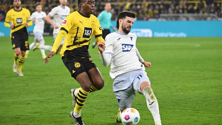 Dubieus moment Grillitsch frustreert Dortmund: 'Moeilijk te accepteren'