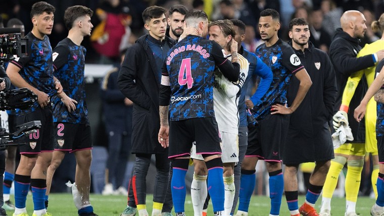 Modric ziet zichzelf en Ramos uitblinken: 'Leeftijd is slechts een getal'