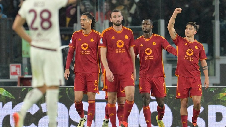 Eigen goal Huijsen deert Roma niet: Dybala steelt de show tegen Torino