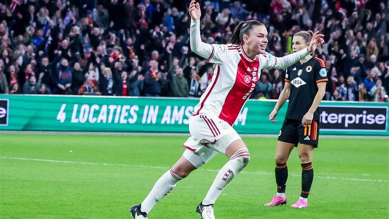 Eredivisie-duel van Ajax bij de mannen verzet door CL-avontuur van de vrouwen