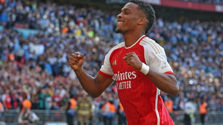 Arsenal deelt hoopvolle beelden van terugkeer Timber: 'Welkom terug'
