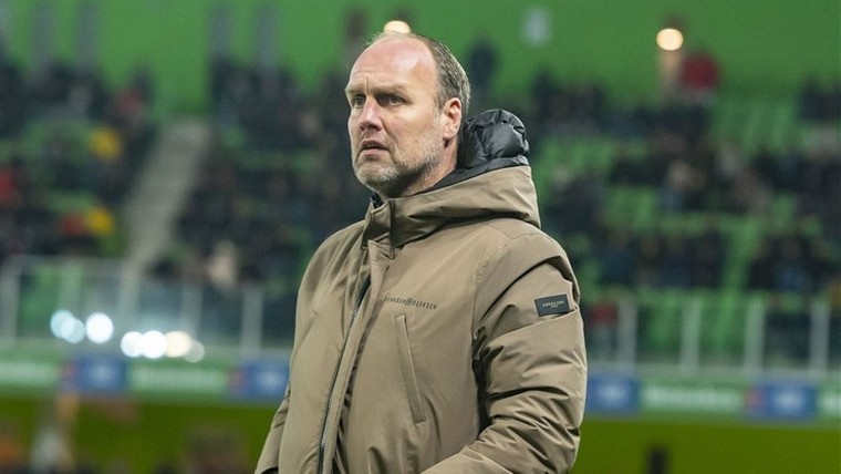 Lukkien staat voor 'hell of a job' met FC Groningen: 'Hopen op dat wonder'