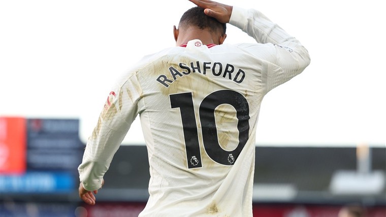 Rashford uitgesproken: 'De media behandelen mij anders dan andere spelers'