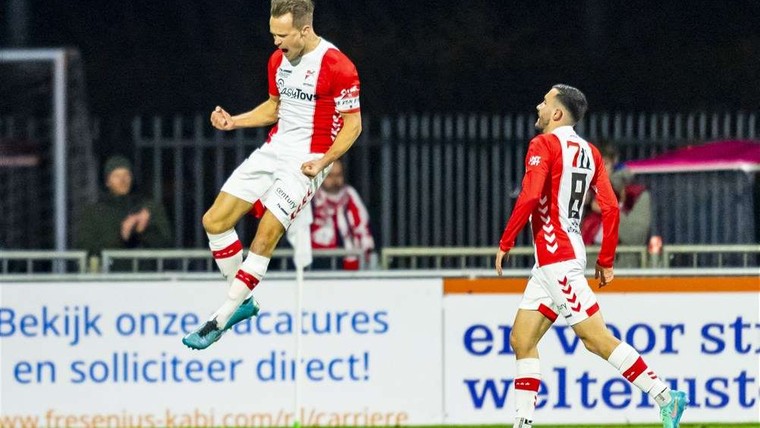 FC Emmen durft weer omhoog te kijken: 'Hopelijk is de gifbeker nu leeg'