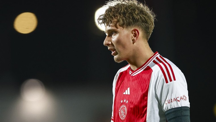 Godts na drie maanden terug in selectie van Jong Ajax