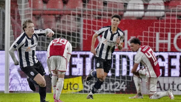 Hercules maakt contractverlenging van Ajax-beul bekend