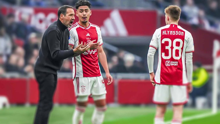 'De verhoudingen staan op scherp bij Ajax'