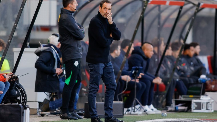 Van 't Schip geeft meer uitleg over vrije dagen bij Ajax