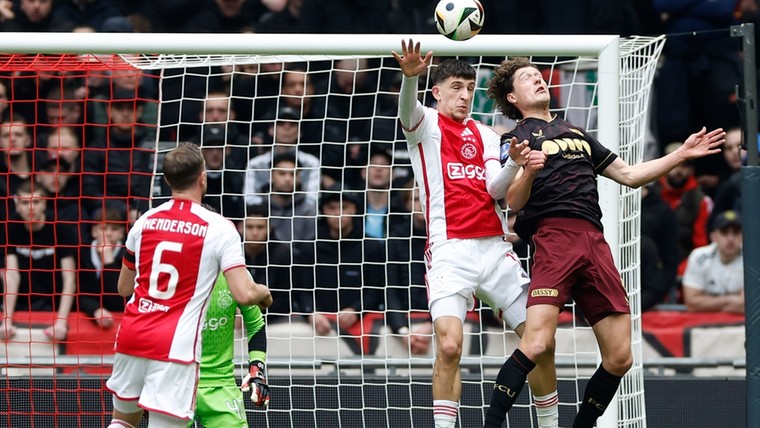 Vernieuwd Ajax heeft met zege op Utrecht na 99 dagen weer clean sheet te pakken