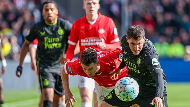 Boscagli helpt Feyenoord in het zadel: Minteh scoort wél na misser Giménez
