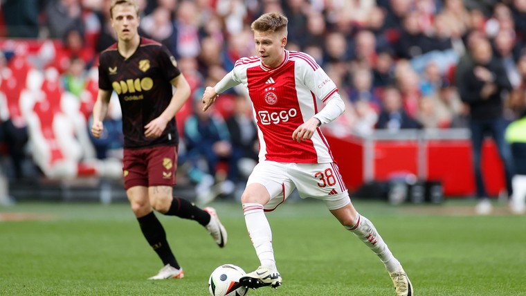 Eredivisie op Rapport: Rensch en Hlynsson vallen uit de toon bij Ajax