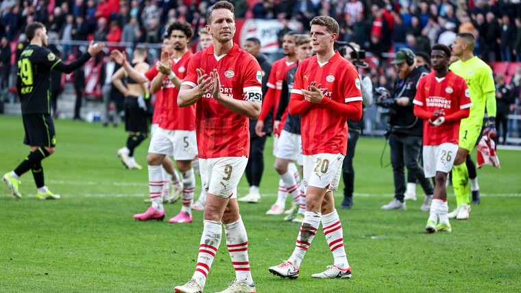 Aftellen geblazen: PSV kan toeleven naar 25ste landstitel