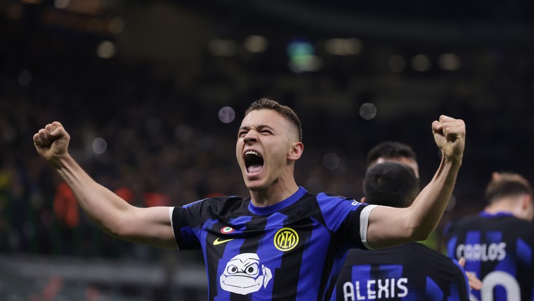 Inter zet imposante zegereeks voort en staat nu vijftien punten los