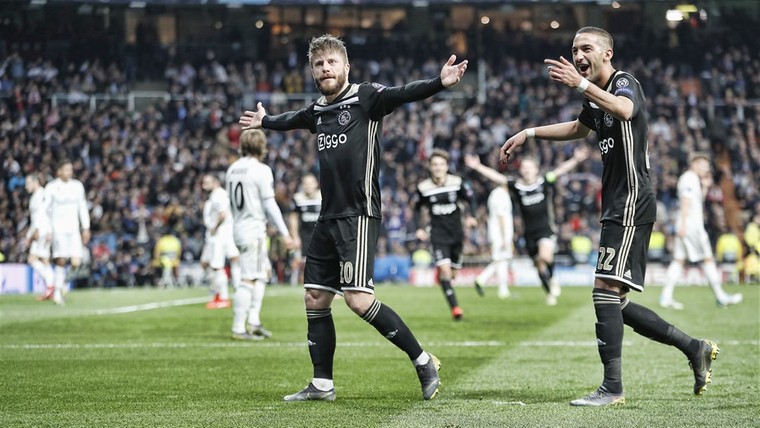 Vijf jaar geleden: toen Ajax zegevierde bij Real Madrid