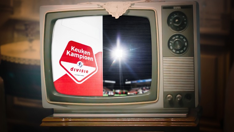 Voetbal op tv: op deze zender zie je de KKD-actie