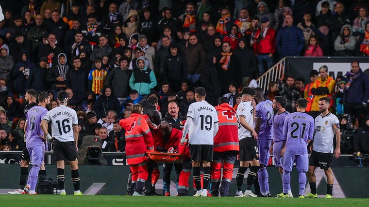 Vrees voor einde loopbaan Valencia-verdediger: 'Zwaarste blessure die er is'
