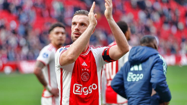 Henderson geniet bij Ajax en is flink onder de indruk van Aston Villa