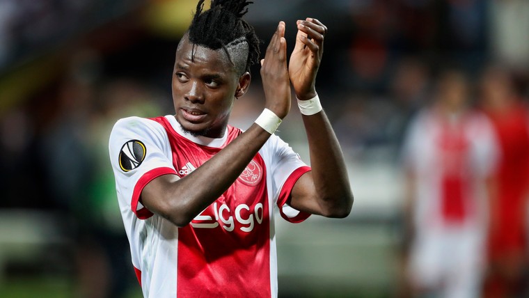 Traoré speelde 'beste seizoen uit zijn carrière' bij Ajax en sluit terugkeer niet uit