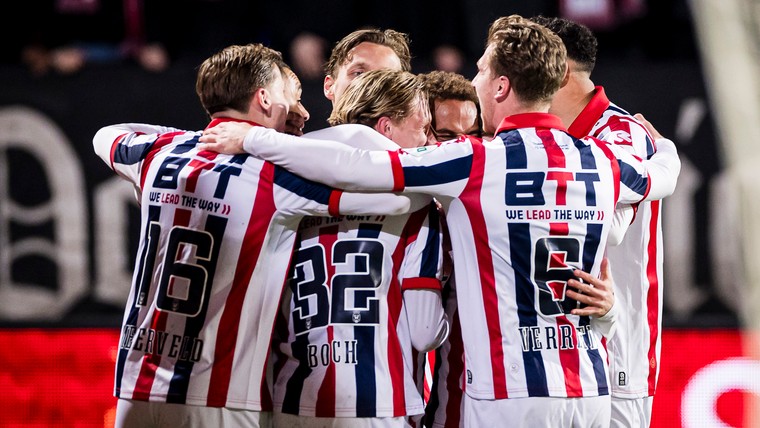 Willem II weet weer wat winnen is, Jong Ajax en SC Cambuur verliezen wéér