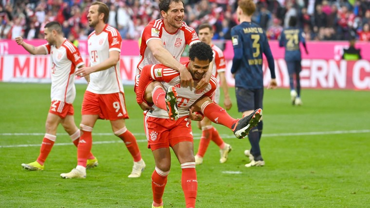 Samenvatting: bekijk hier de acht goals van Bayern tegen Mainz