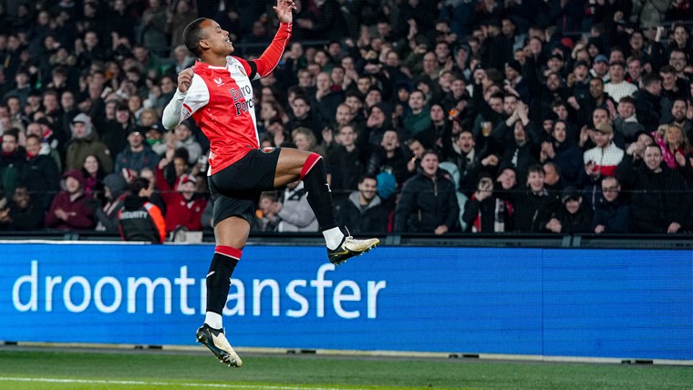 Feyenoord laat fans op zorgeloze avond eindelijk weer eens driemaal juichen